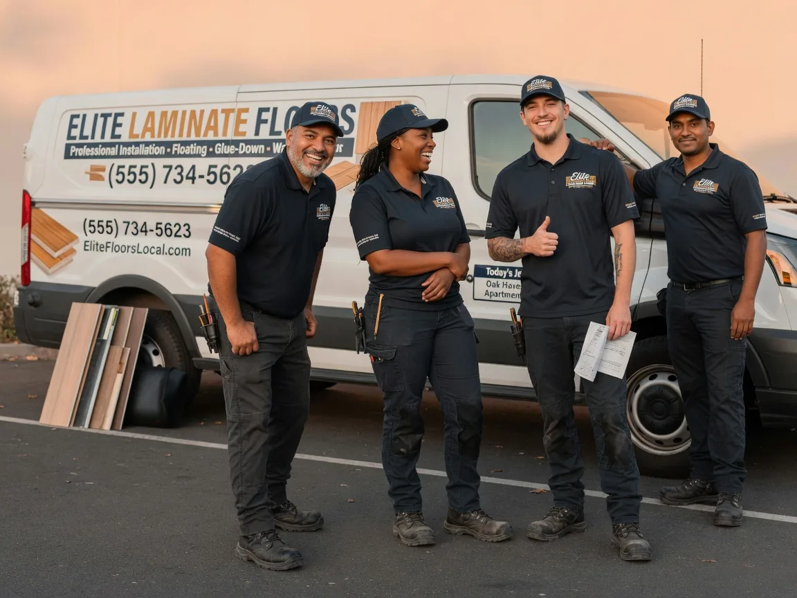 Laminate flooring installation company in Searsmont, ME